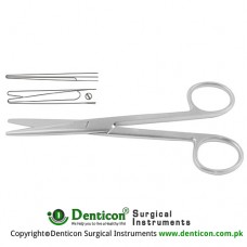 Mayo Dissecting Scissor Straight Stainless Steel, 17 cm - 6 3/4"